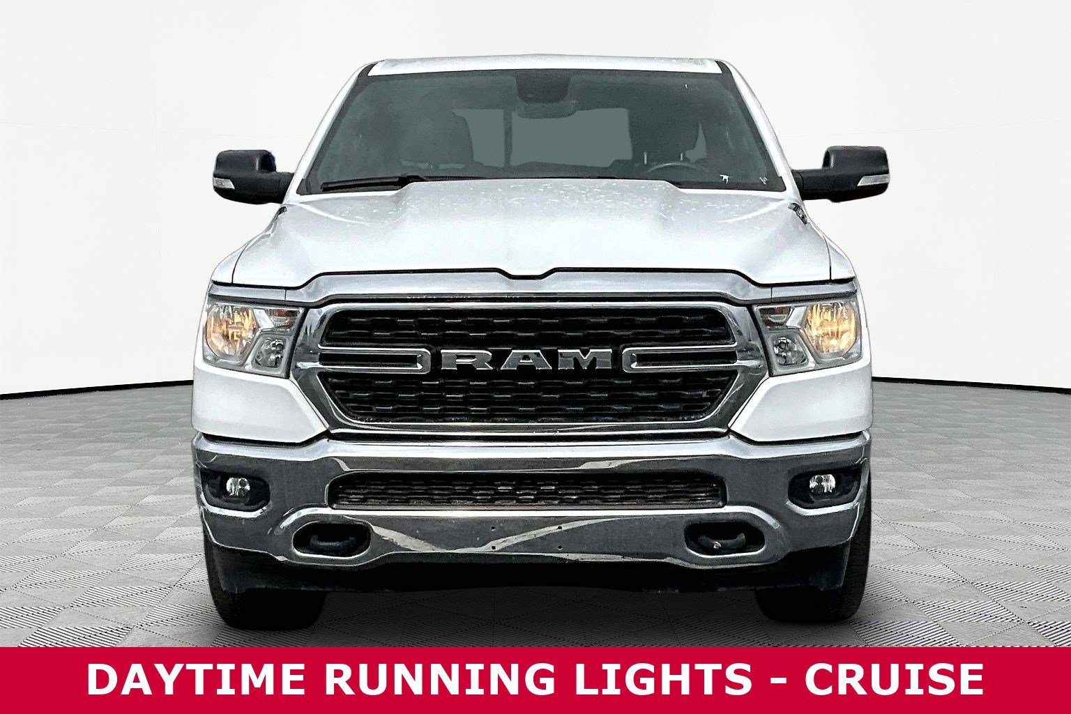 Used 2022 RAM 1500 Big Horn AWD/4WD image 2