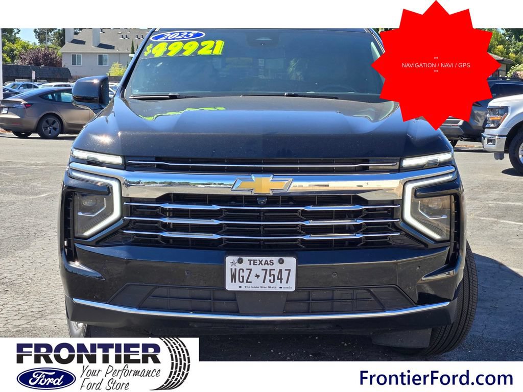 Used 2025 Chevrolet Tahoe LT RWD image 3