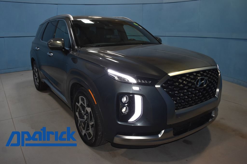 Used 2022 Hyundai Palisade Calligraphy w/ Winter Package