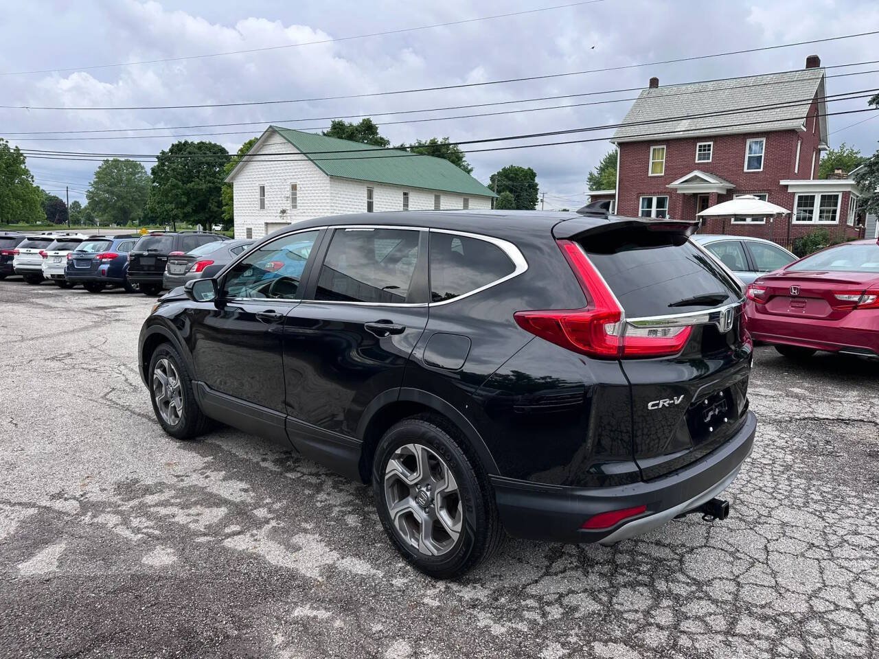 Used 2018 Honda CR-V EX-L image 8