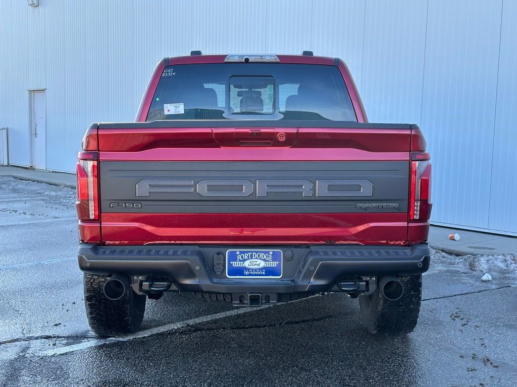 New 2026 Ford F150 Raptor image 4