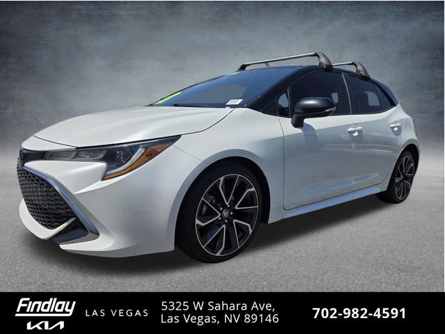 Used 2021 Toyota Corolla XSE w/ Carpet Mat Package (TMS)