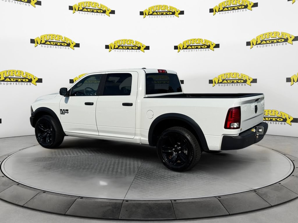 Used 2024 RAM 1500 Warlock RWD image 3
