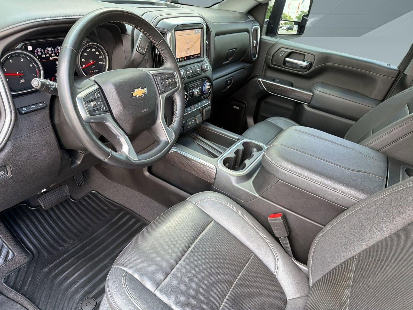 Used 2023 Chevrolet Silverado 2500 LTZ w/ LTZ Texas Edition AWD/4WD image 4