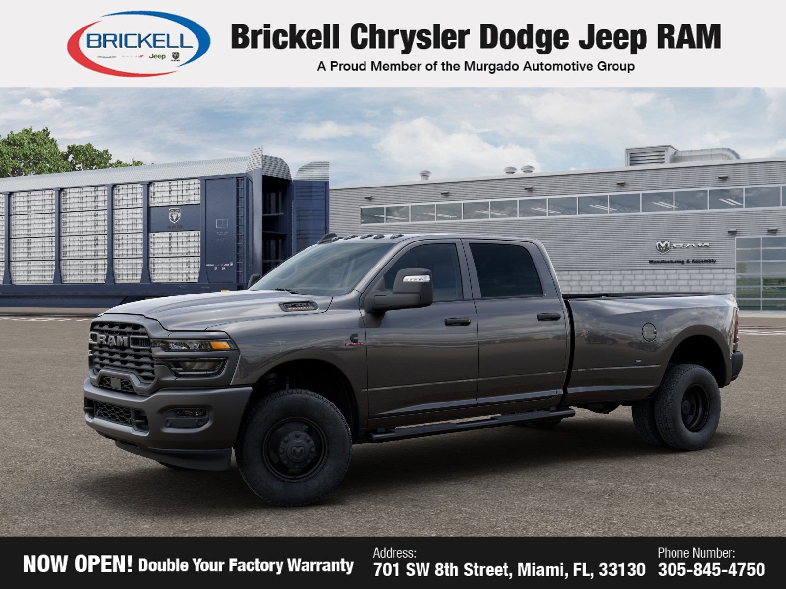 New 2026 RAM 3500 Tradesman video 2