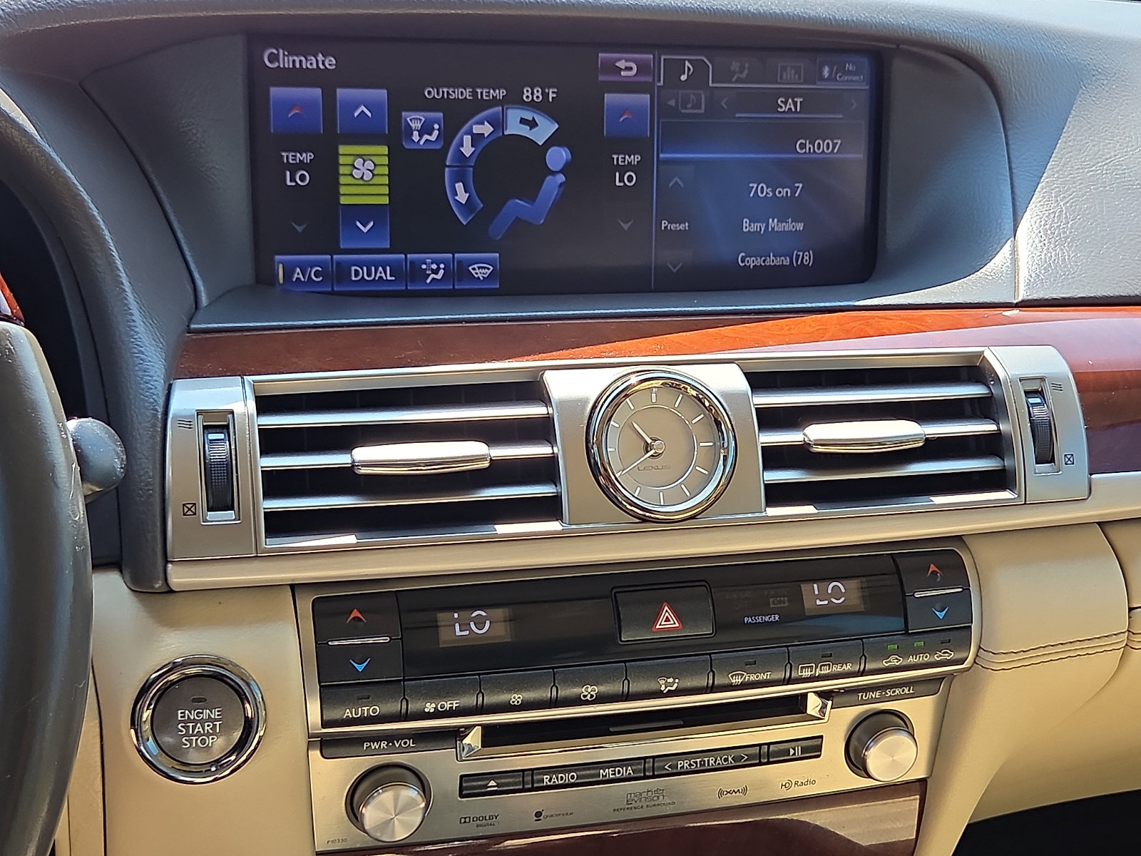 Used 2013 Lexus LS 460 w/ Comfort Pkg RWD image 19