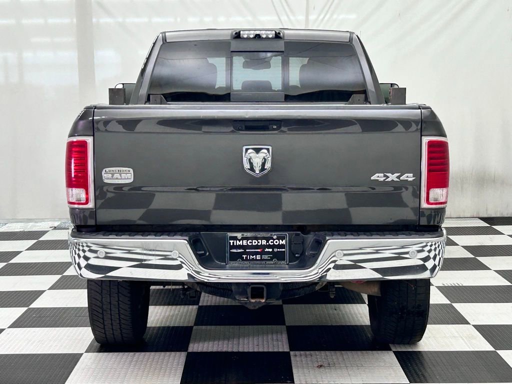 Used 2017 RAM 3500 Laramie Longhorn w/ Snow Chief Group image 7