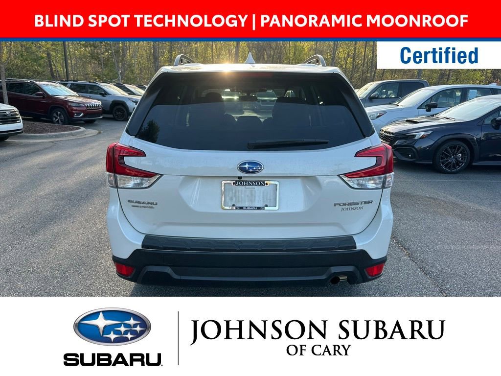 Certified 2023 Subaru Forester Premium image 4