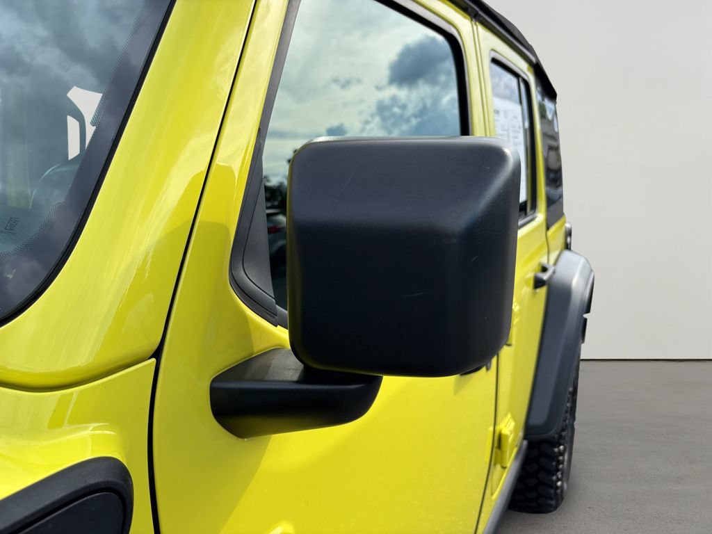 Used 2023 Jeep Wrangler Unlimited w/ Cold Weather Group AWD/4WD image 11