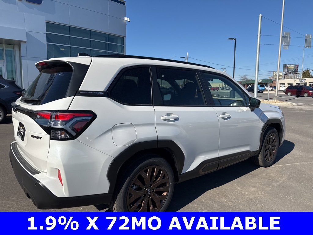 New 2025 Subaru Forester Sport image 6