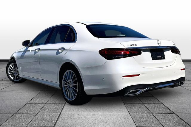 Certified 2021 Mercedes-Benz E 450 4MATIC Sedan image 3