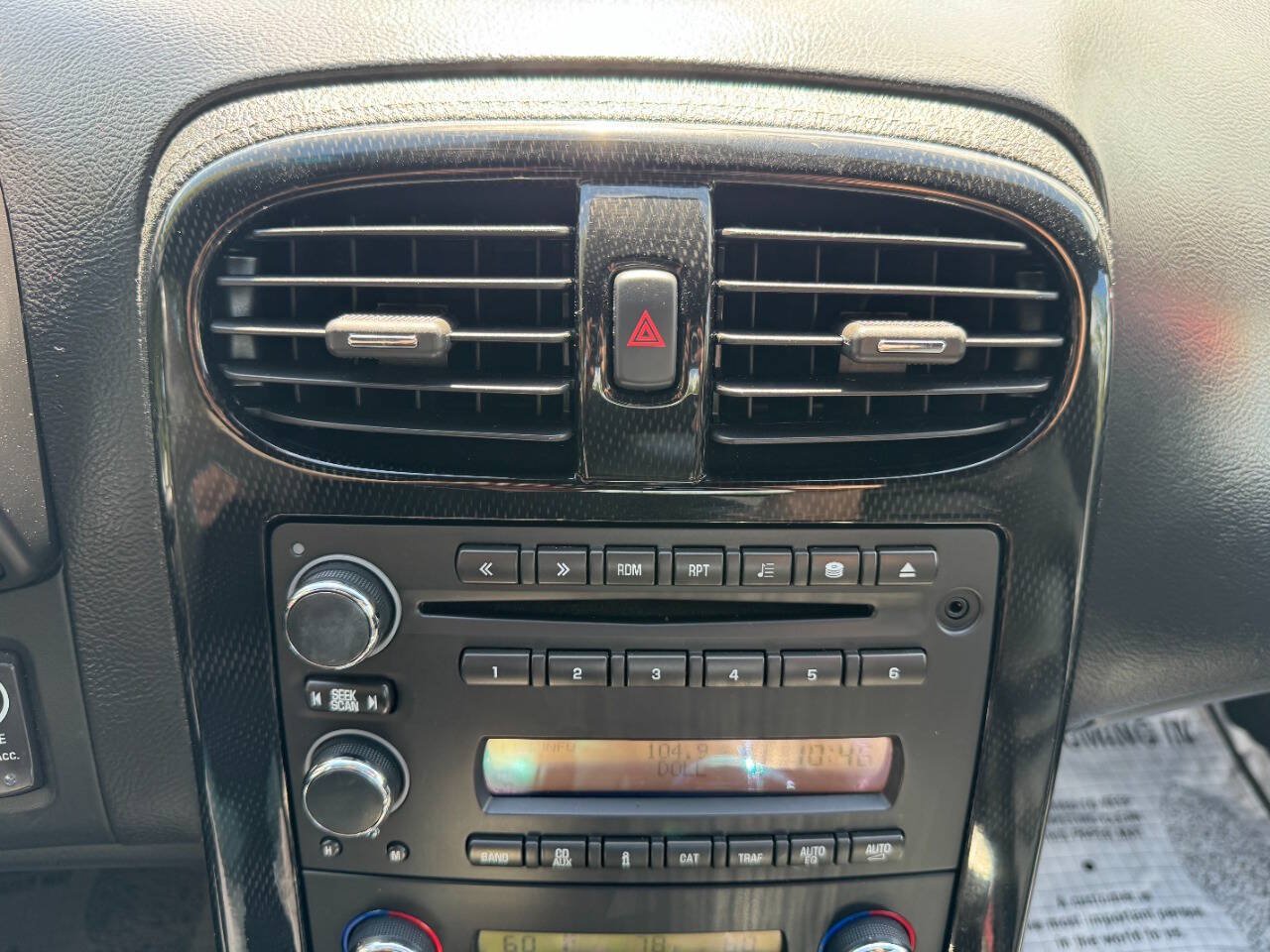 Used 2008 Chevrolet Corvette Coupe w/ Preferred Equipment Group RWD image 18