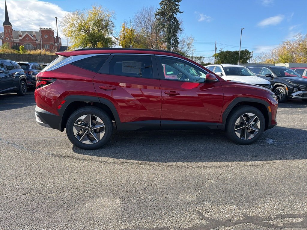 New 2026 Hyundai Tucson SEL image 8