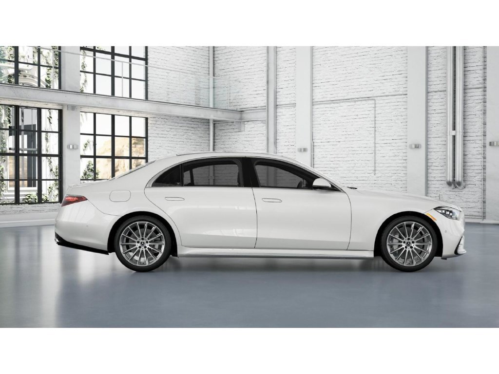 Certified 2023 Mercedes-Benz S 580 4MATIC Sedan image 2