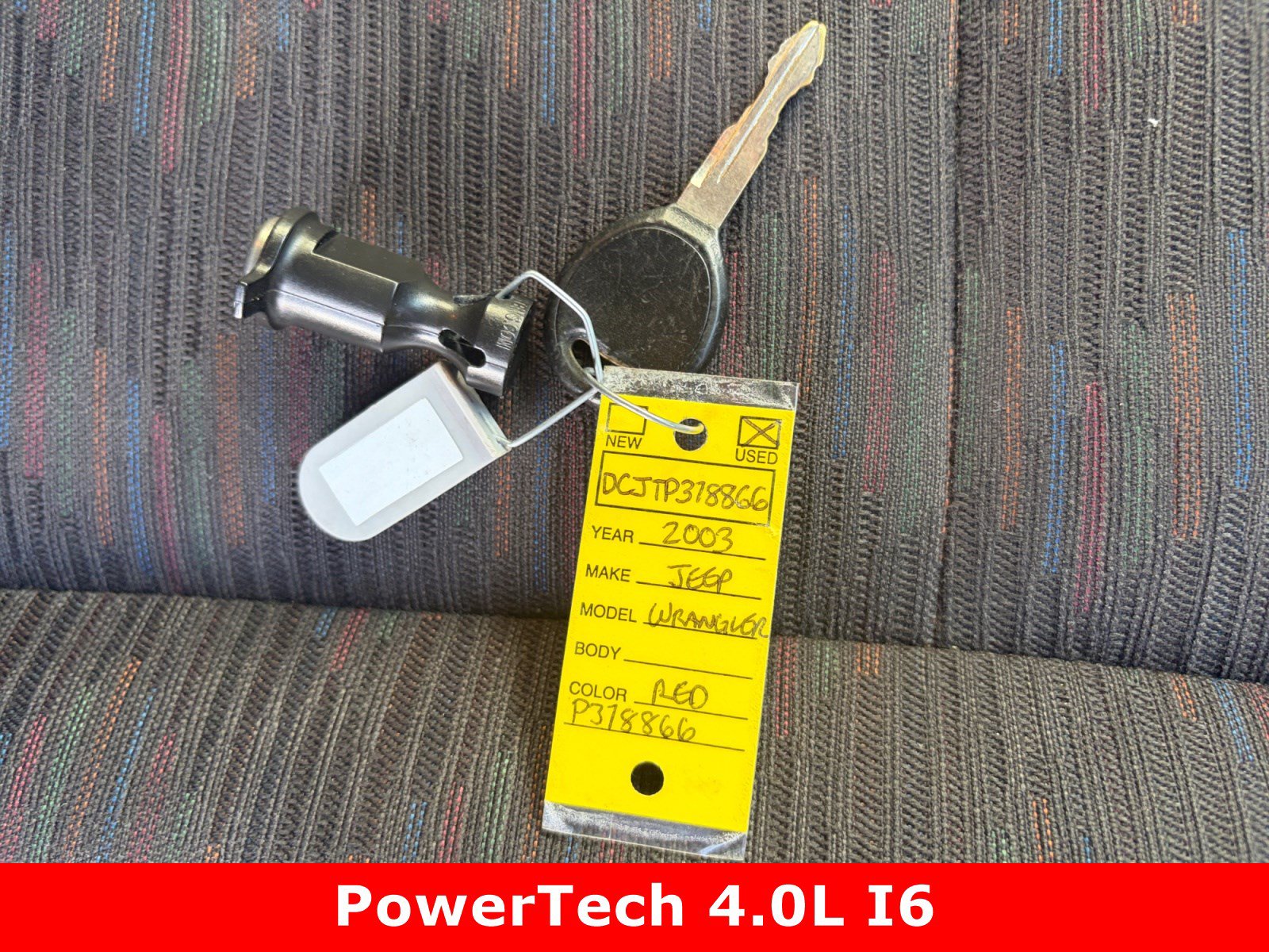 Used 2003 Jeep Wrangler X AWD/4WD image 33