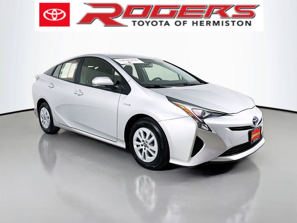 Certified 2016 Toyota Prius Two FWD image 1