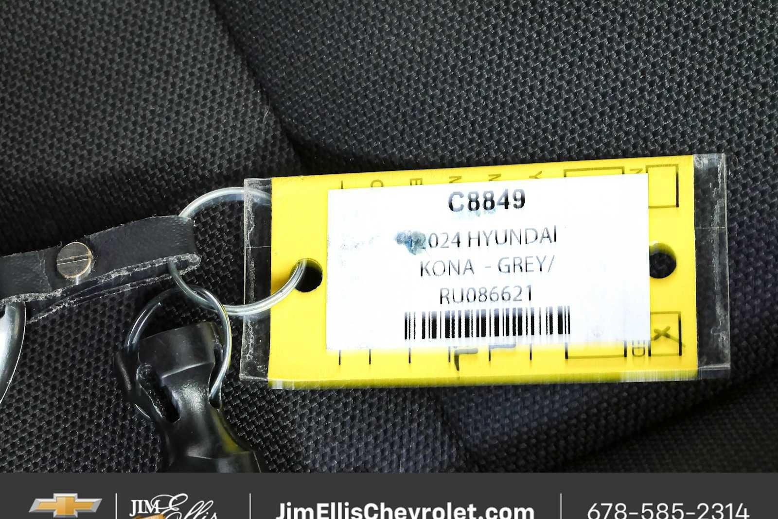 Used 2024 Hyundai Kona SEL FWD image 32