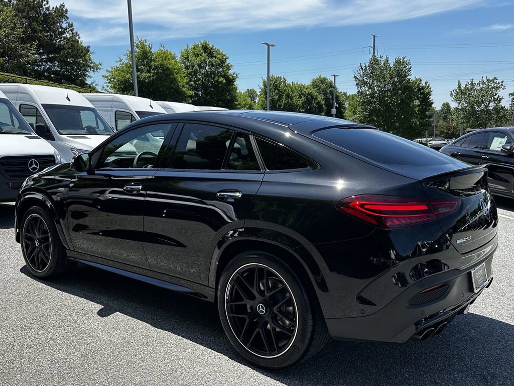 Certified 2025 Mercedes-Benz GLE 53 AMG 4MATIC Coupe image 6