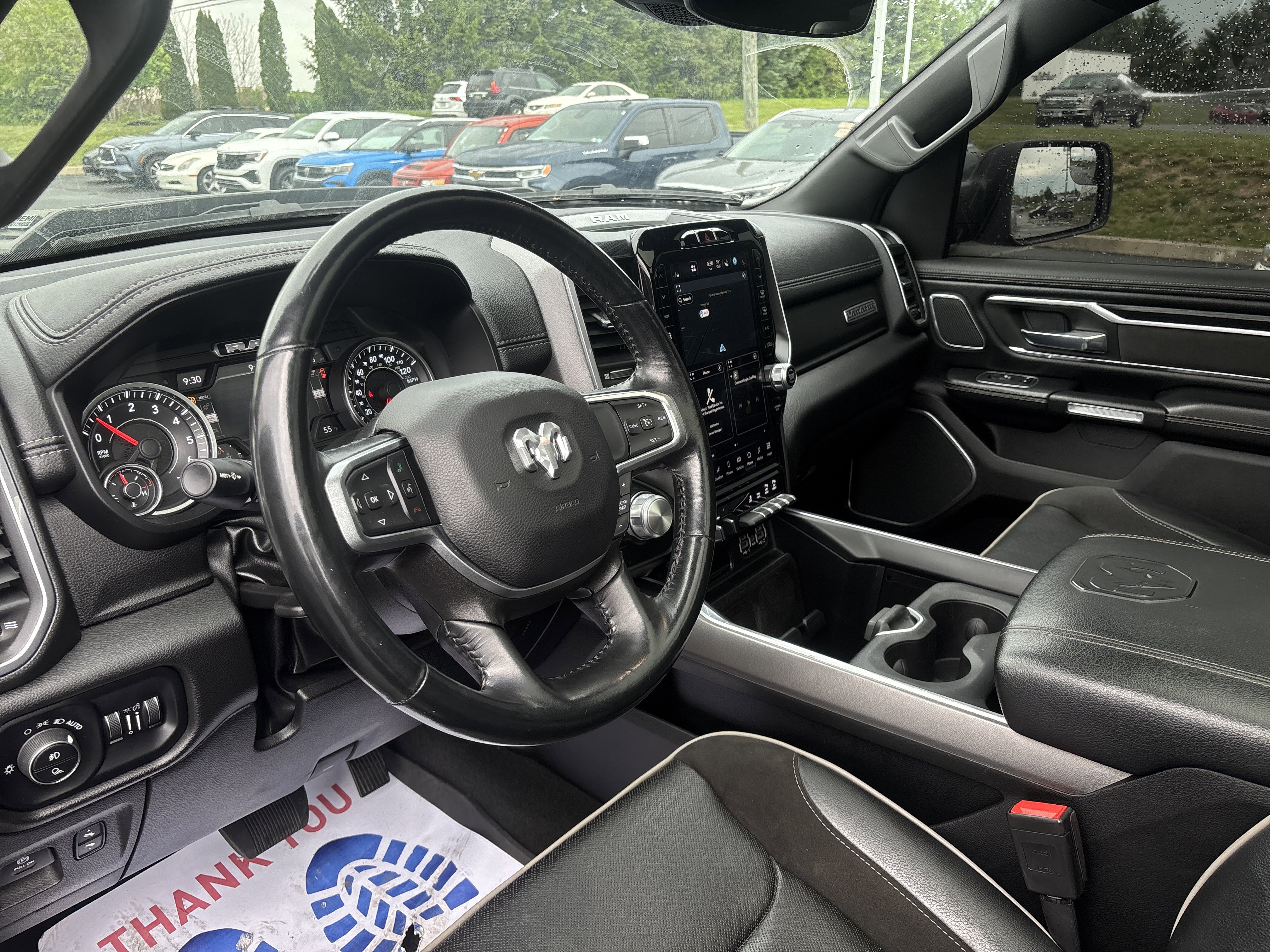 Used 2023 RAM 1500 Laramie AWD/4WD image 29
