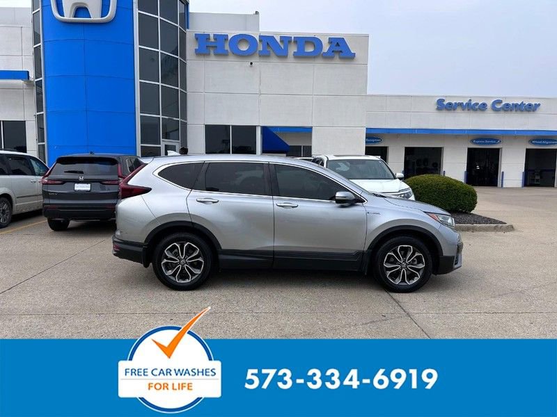 Certified 2021 Honda CR-V EX-L