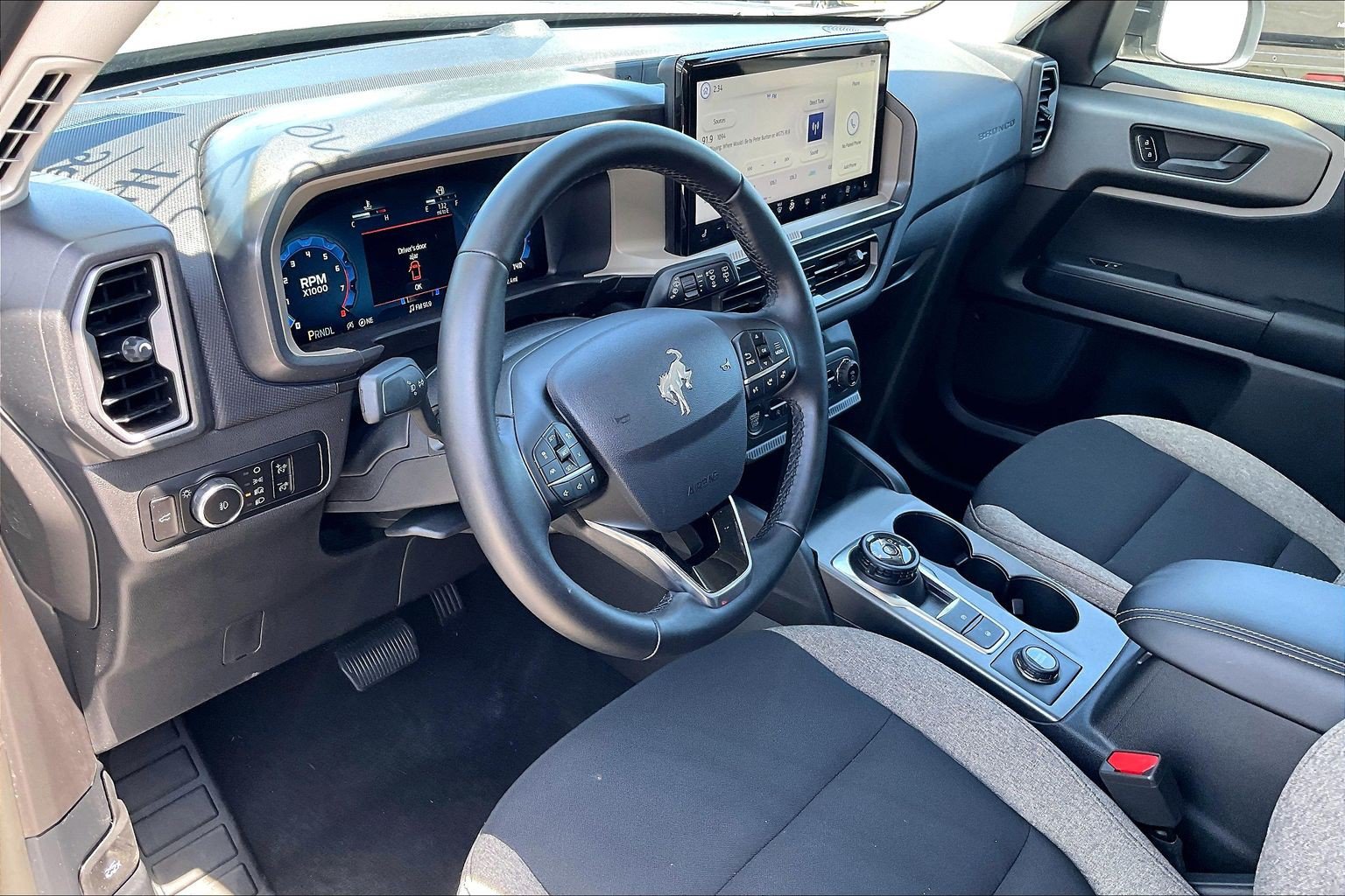 Certified 2025 Ford Bronco Sport Big Bend w/ Convenience Package AWD/4WD image 13