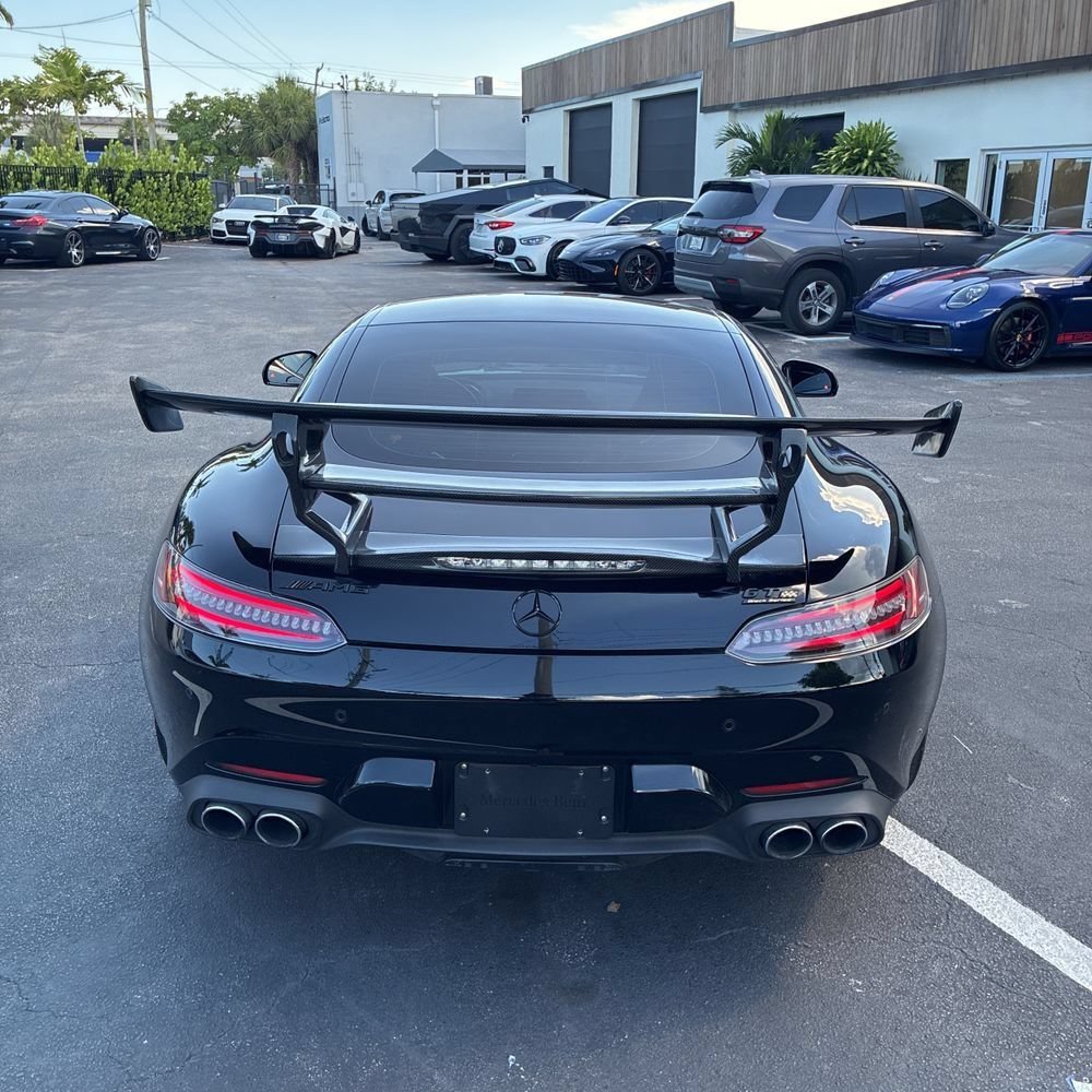 Used 2020 Mercedes-Benz AMG GT Coupe w/ Lane Tracking Package image 7
