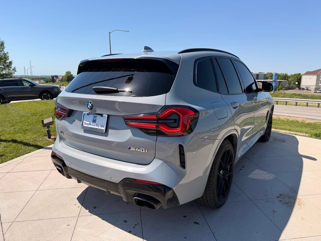 Used 2022 BMW X3 M40i AWD/4WD image 10