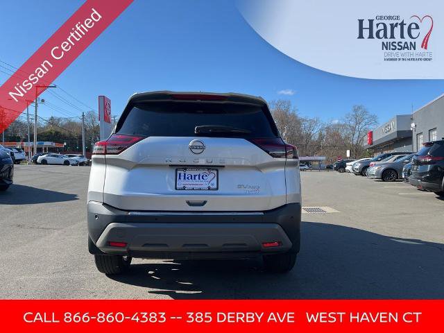 Certified 2023 Nissan Rogue SV w/ SV Premium B Package image 4
