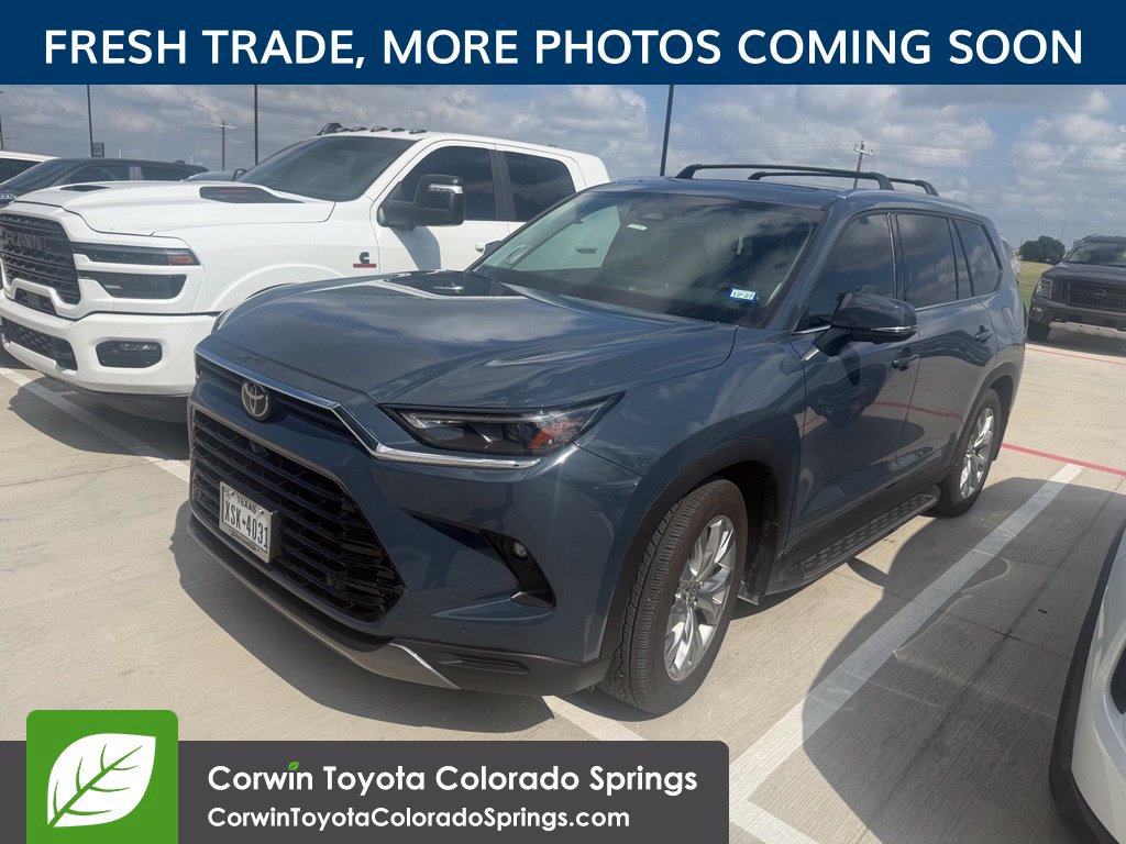 Used 2026 Toyota Grand Highlander AWD image 2