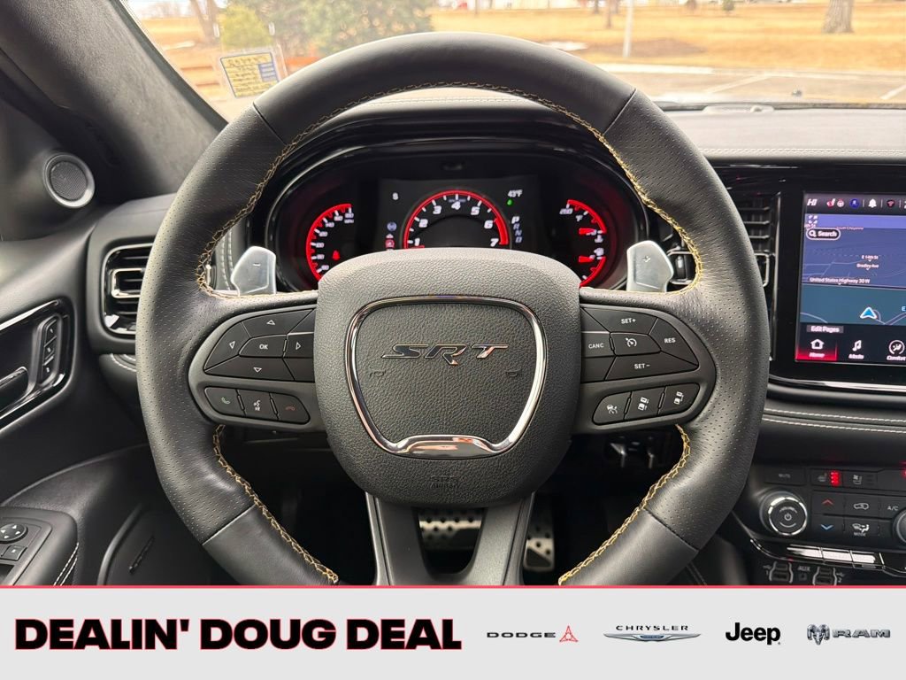 Used 2024 Dodge Durango SRT AWD/4WD image 23