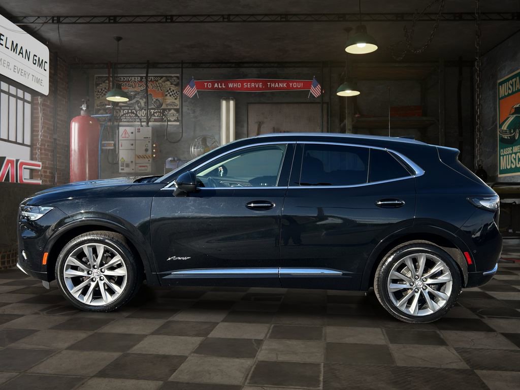 Certified 2022 Buick Envision Avenir w/ Technology Package II image 6