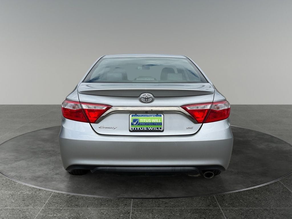 Used 2017 Toyota Camry SE FWD image 8