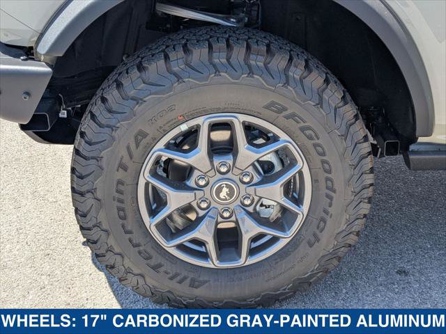 New 2025 Ford Bronco Badlands AWD/4WD image 9