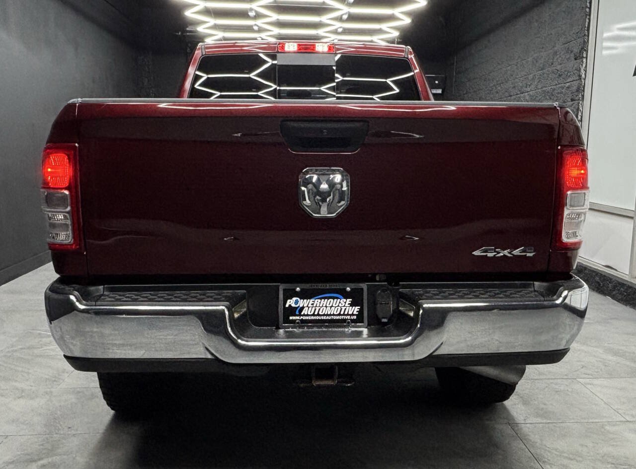 Used 2021 RAM 2500 Tradesman AWD/4WD image 10