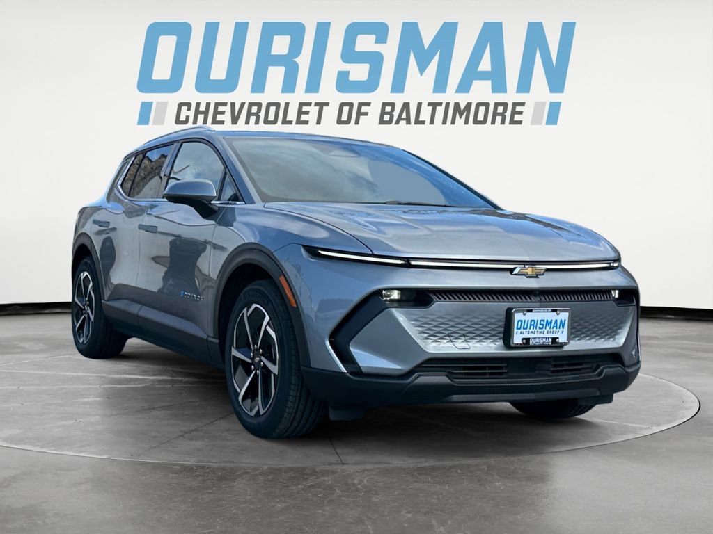 New 2026 Chevrolet Equinox EV LT