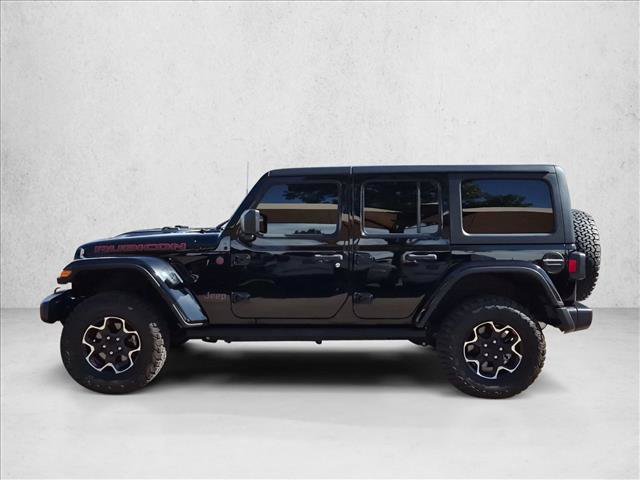 Used 2023 Jeep Wrangler Unlimited Rubicon w/ Cold Weather Group AWD/4WD image 9