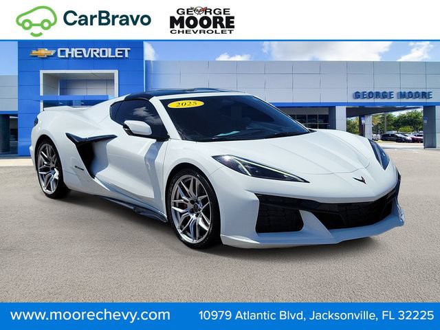 Used 2025 Chevrolet Corvette Z06