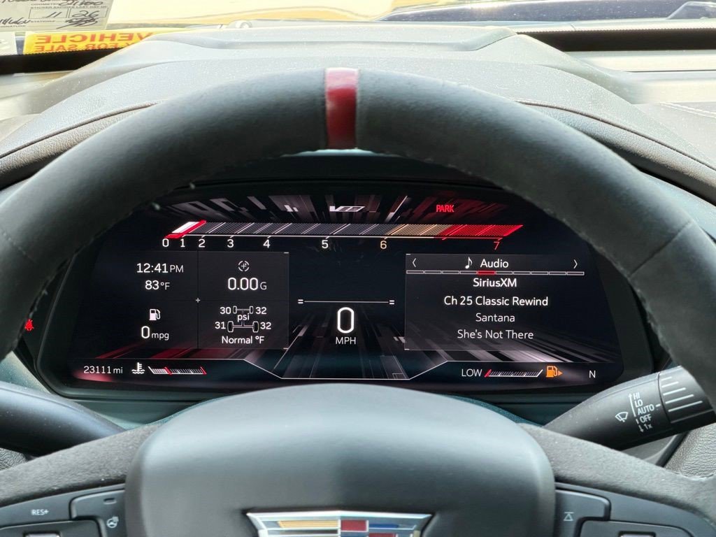 Certified 2023 Cadillac CT4 V Blackwing w/ LPO, Bronce Accent Package image 24