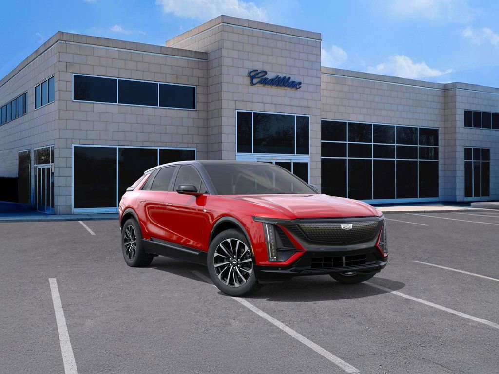 New 2025 Cadillac Lyriq Sport image 2