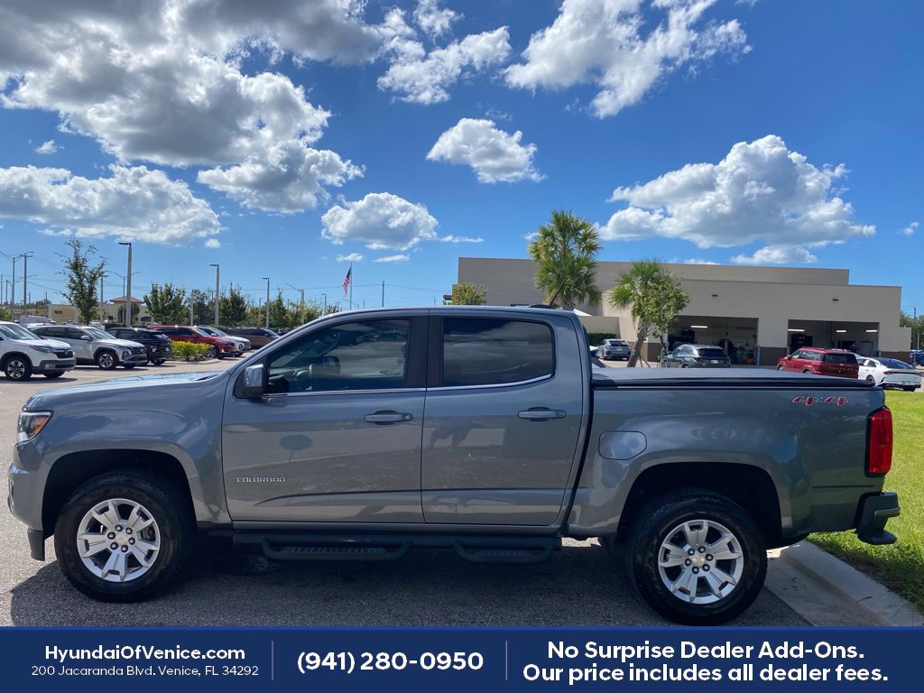 Used 2019 Chevrolet Colorado LT w/ LT Convenience Package AWD/4WD image 27
