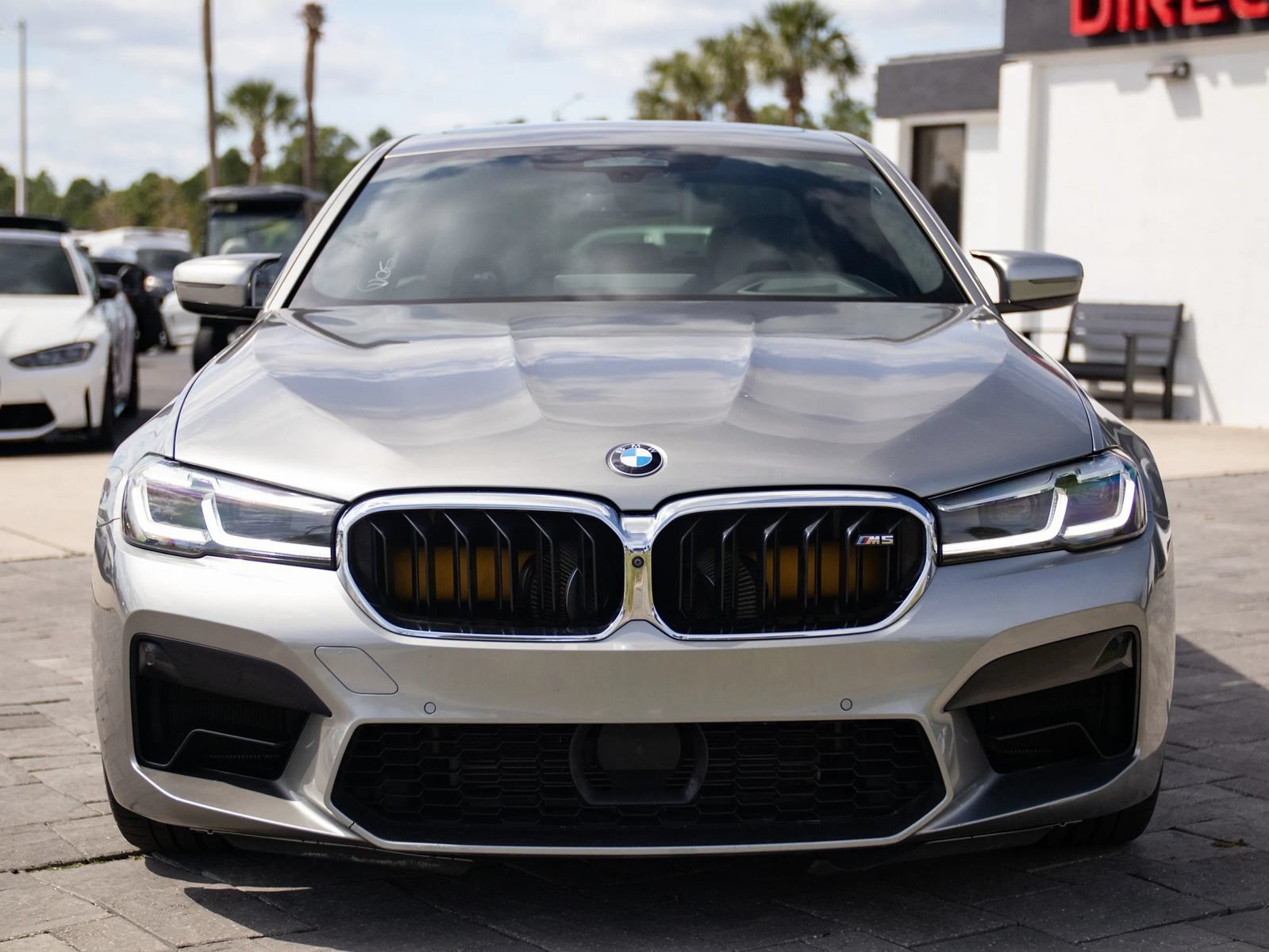 Used 2021 BMW M5 w/ Executive Package AWD/4WD image 5