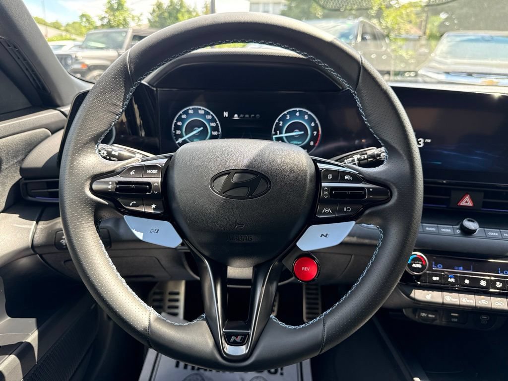 Certified 2025 Hyundai Elantra N FWD image 24