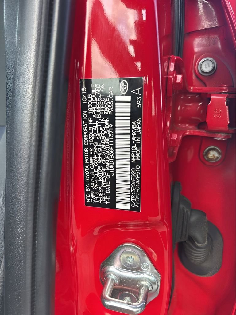 Used 2015 Toyota Prius C Two image 29