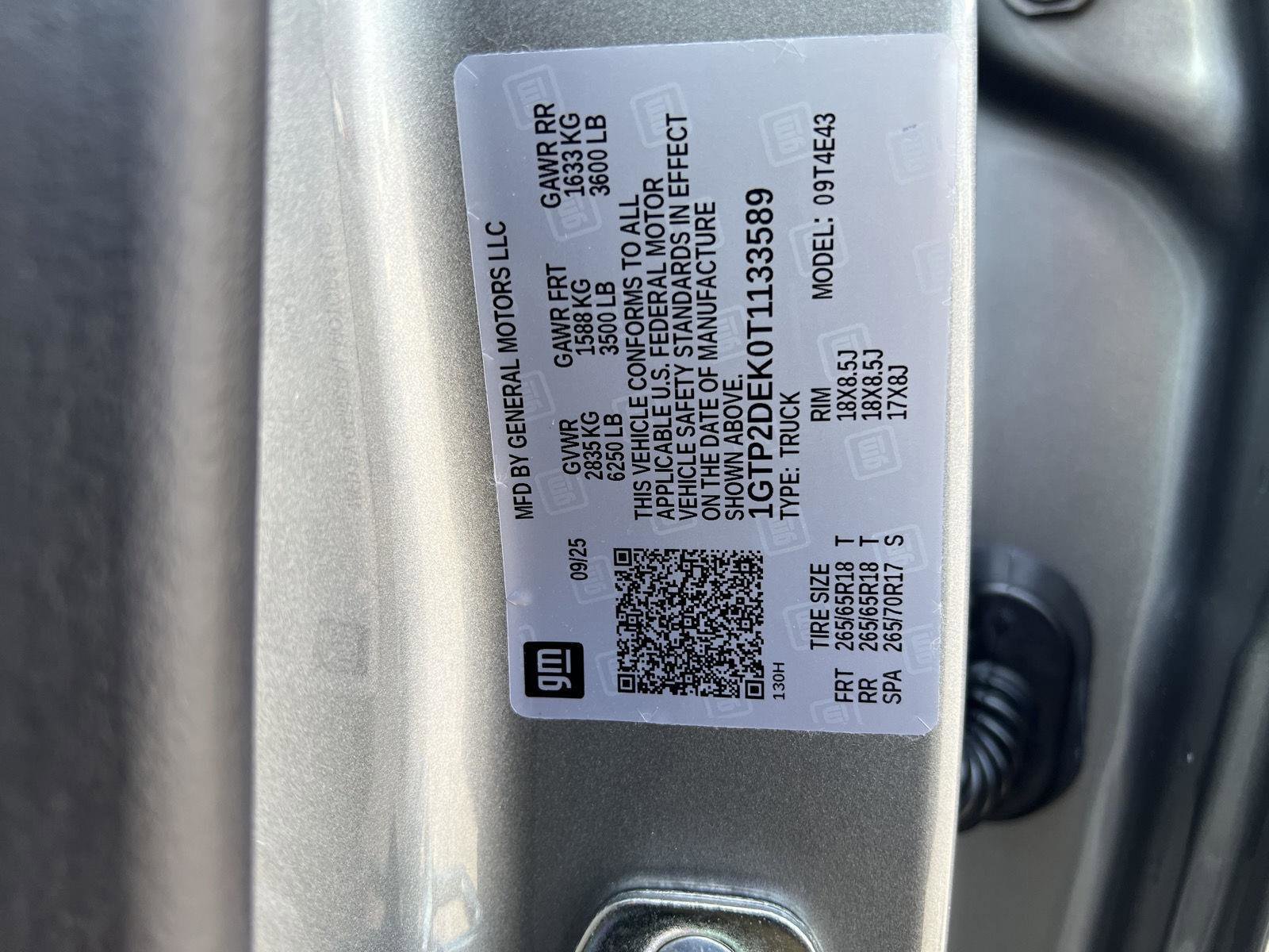 New 2026 GMC Canyon AT4 image 41