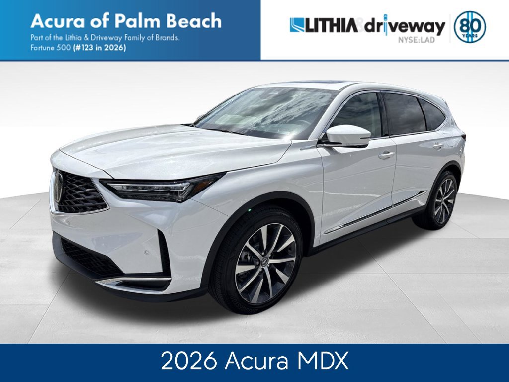 New 2026 Acura MDX w/ Technology Package FWD 360° Tour
