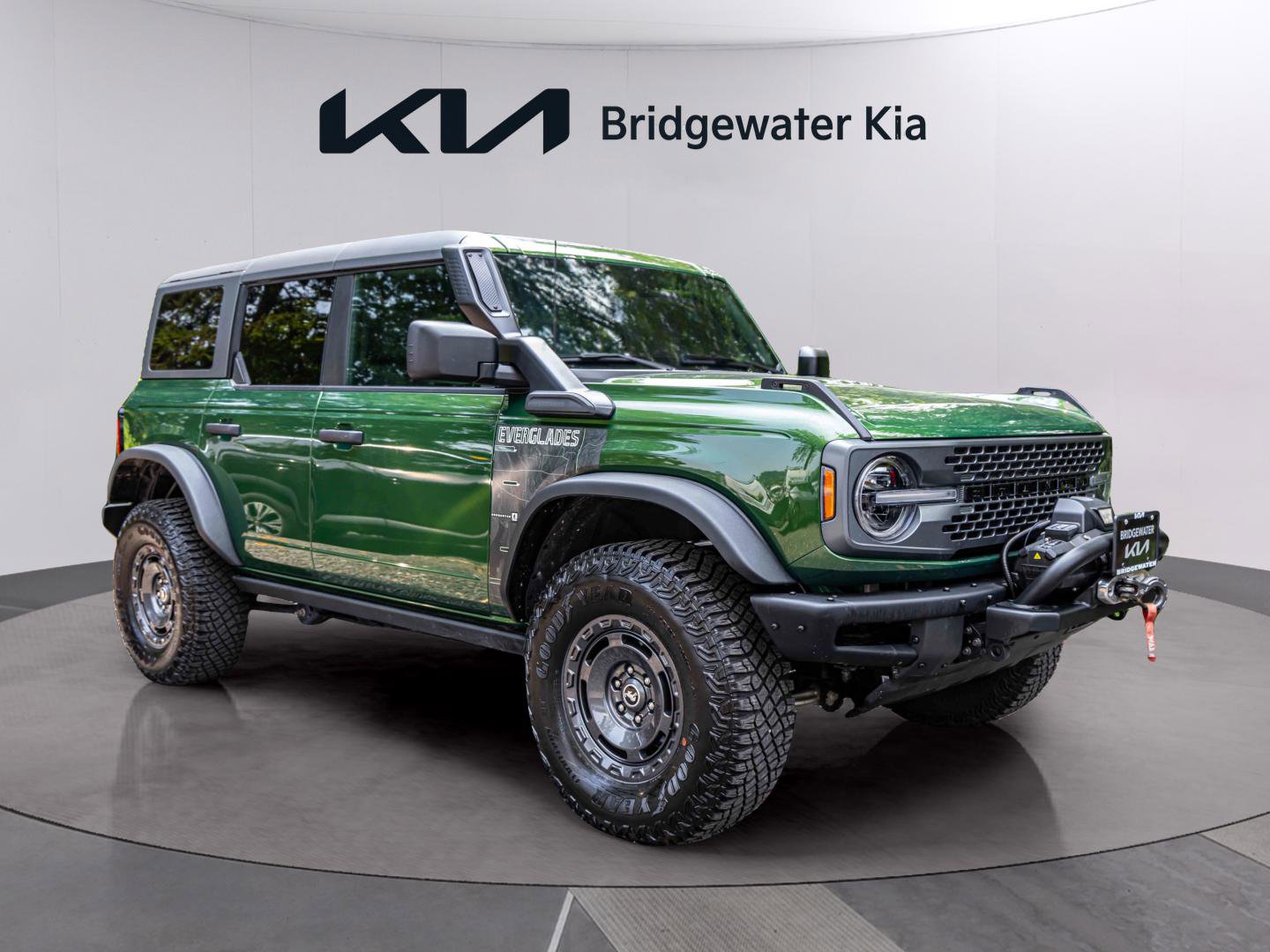Used 2024 Ford Bronco Everglades