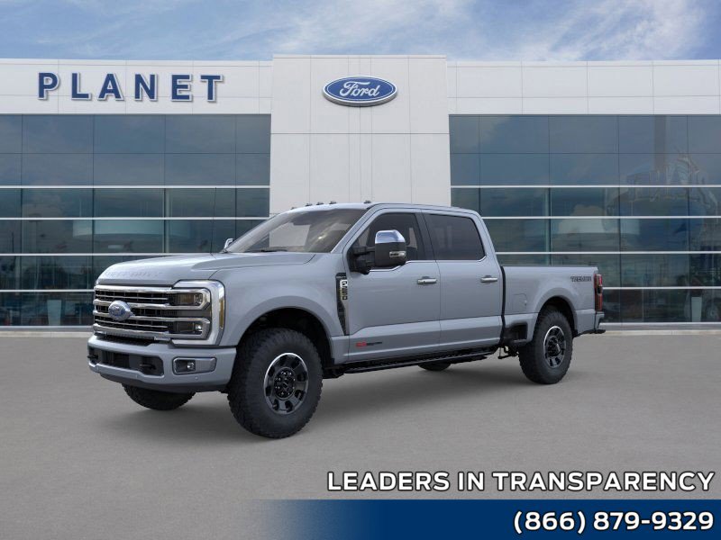 New 2026 Ford F250 Platinum w/ Platinum Plus Package image 1