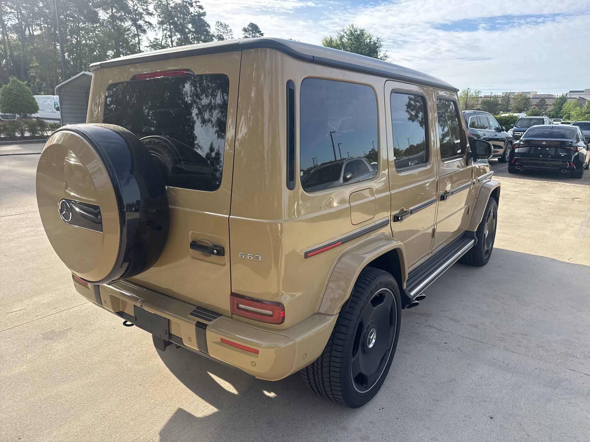 Certified 2025 Mercedes-Benz G 63 AMG 4MATIC image 4