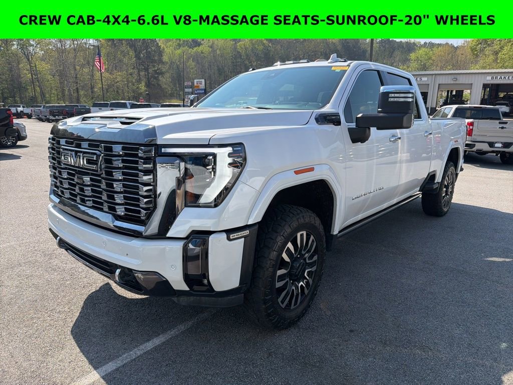 Used 2024 GMC Sierra 2500 Denali Ultimate AWD/4WD image 1