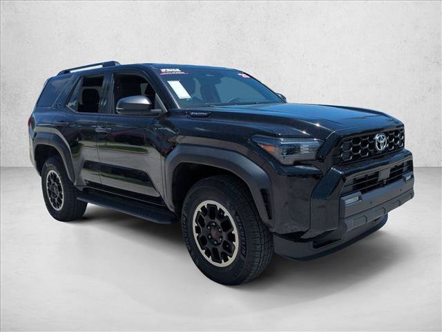 Certified 2025 Toyota 4Runner TRD Off-Road AWD/4WD image 3